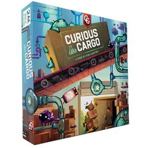 Curious Cargo Strategy Board Game, 6 Player Boards & 2 Game Modes Capstone Games
